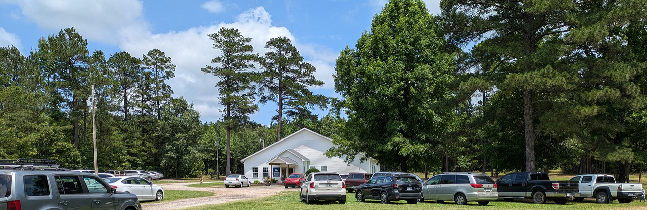 Overflow Parking at Dedication Celebration