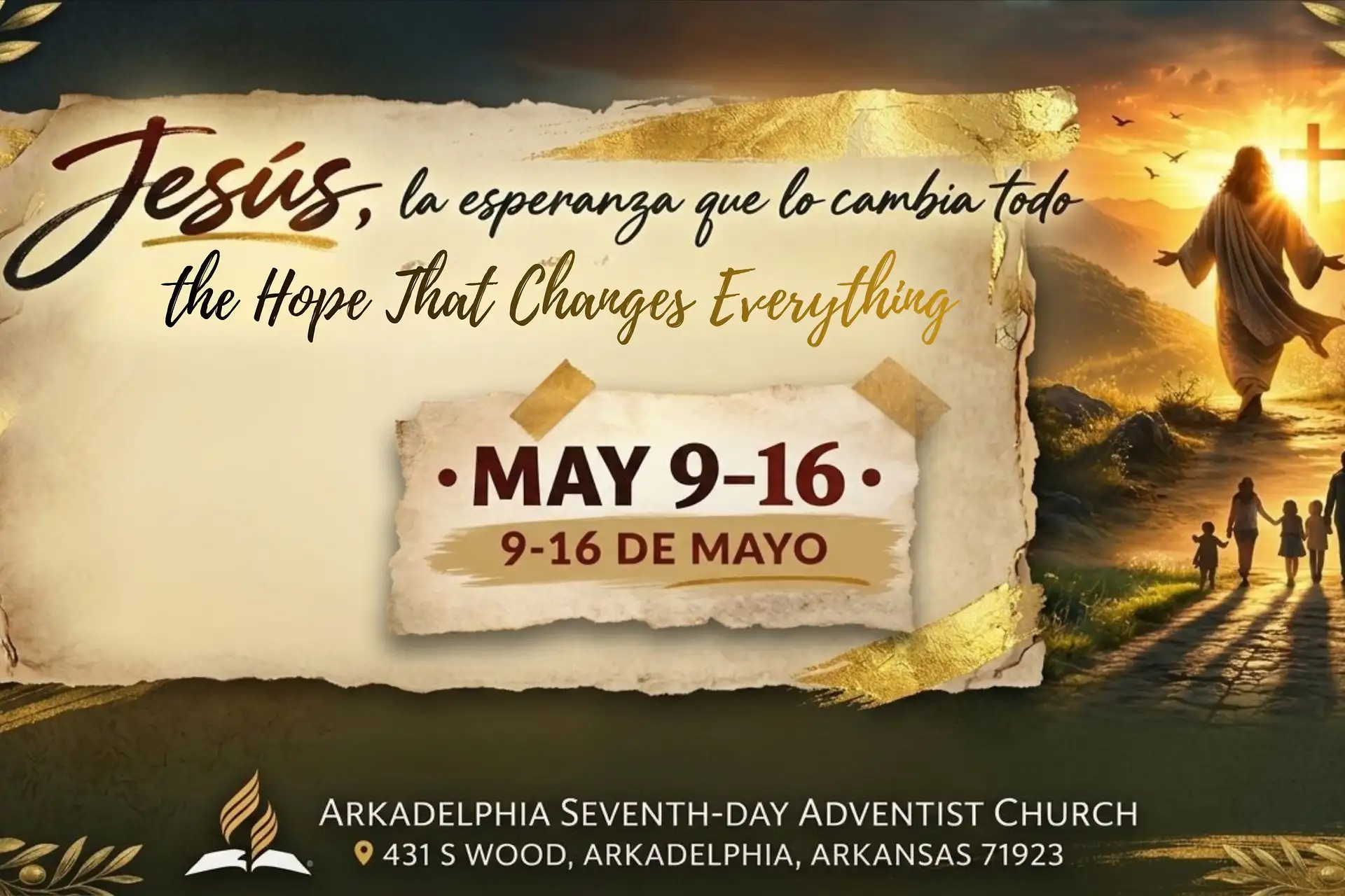 Spanish Evangelism Meetings Promotional